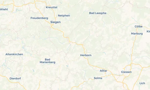 Regenradar Vorschaubild - Aktuelle Niederschläge in Haiger und Umgebung