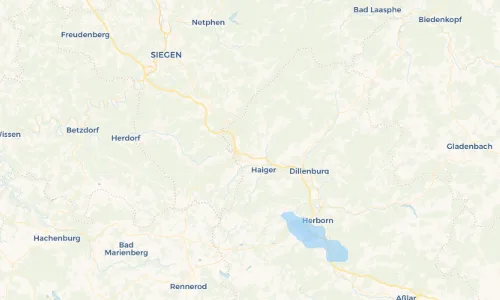 Regenradar Vorschaubild - Aktuelle Niederschläge in Haigerseelbach und Umgebung