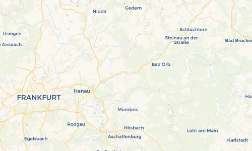 Regenradar Vorschaubild - Aktuelle Niederschläge in Hailer und Umgebung