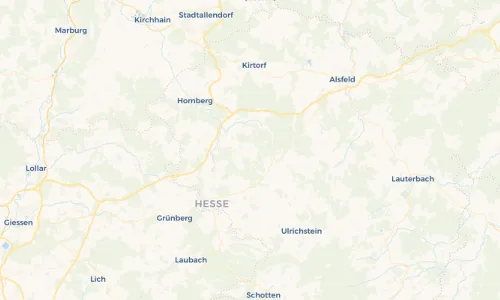 Regenradar Vorschaubild - Aktuelle Niederschläge in Hainbach und Umgebung