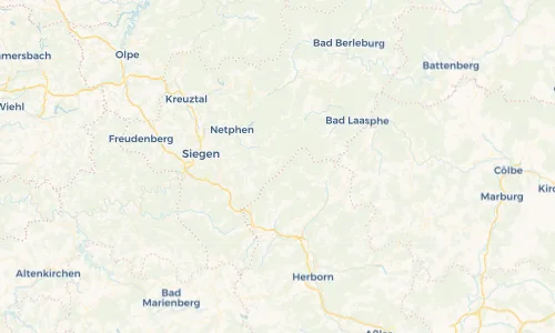 Regenradar Vorschaubild - Aktuelle Niederschläge in Hainchen und Umgebung
