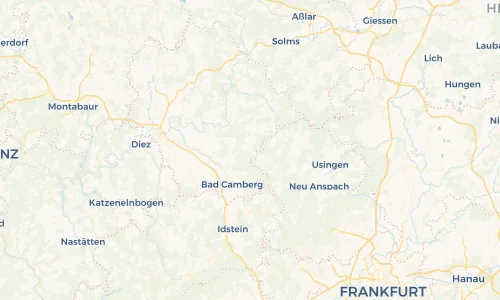 Regenradar Vorschaubild - Aktuelle Niederschläge in Haintchen und Umgebung
