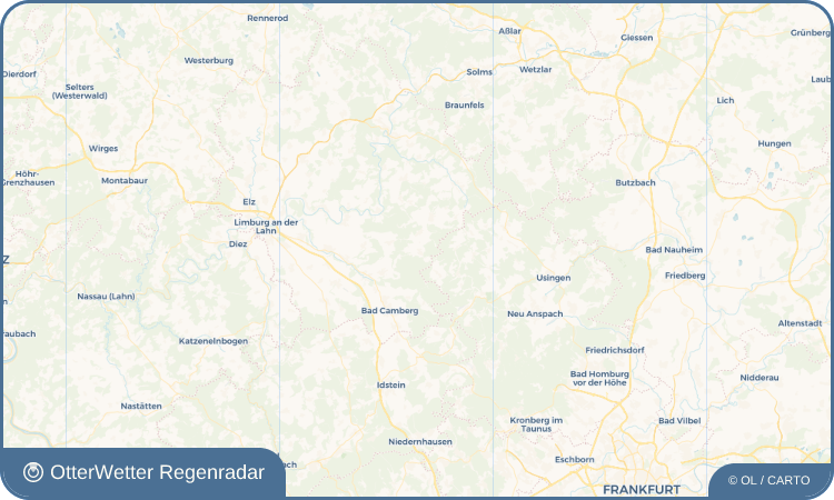 OtterWetter Regenradar-Widget Haintchen
