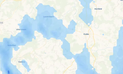 Regenradar Vorschaubild - Aktuelle Niederschläge in Hainzell und Umgebung