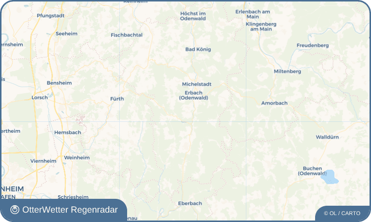 Widget-Vorschau für Haisterbach Wetter-Widget-Vorschau mit Vorhersagedaten für Haisterbach