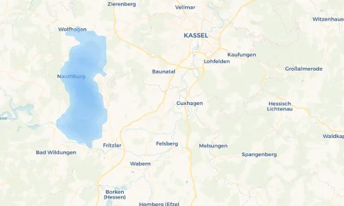 Regenradar Vorschaubild - Aktuelle Niederschläge in Haldorf und Umgebung