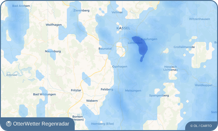 Wetter-Widget-Vorschau mit Vorhersagedaten für Haldorf