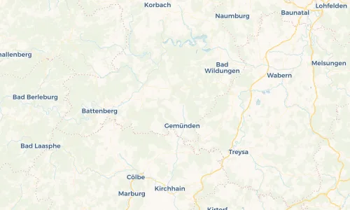 Regenradar Vorschaubild - Aktuelle Niederschläge in Halgehausen und Umgebung