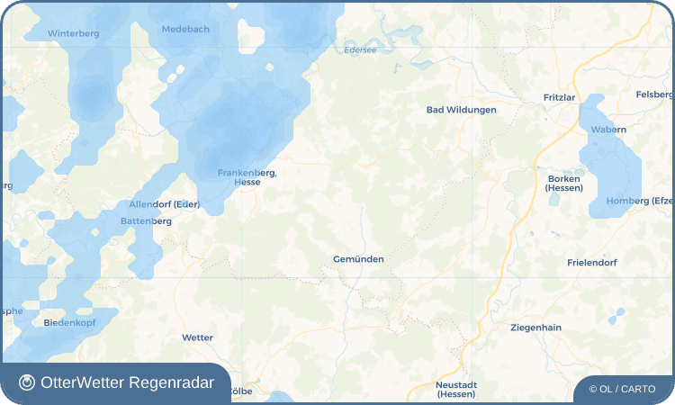 Widget-Vorschau für Halgehausen Wetter-Widget-Vorschau mit Vorhersagedaten für Halgehausen