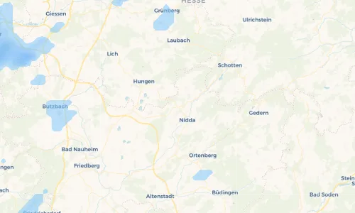 Regenradar Vorschaubild - Aktuelle Niederschläge in Harb und Umgebung