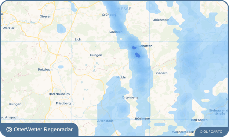 Widget-Vorschau für Harb Wetter-Widget-Vorschau mit Vorhersagedaten für Harb