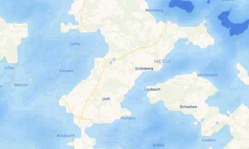 Regenradar Vorschaubild - Aktuelle Niederschläge in Harbach und Umgebung