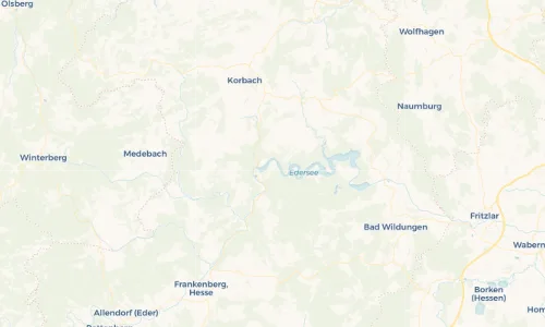 Regenradar Vorschaubild - Aktuelle Niederschläge in Harbshausen und Umgebung