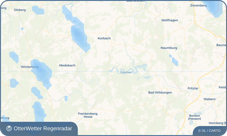 OtterWetter Regenradar-Widget Harbshausen