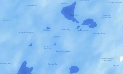 Regenradar Vorschaubild - Aktuelle Niederschläge in Harle und Umgebung