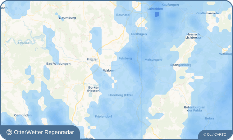 Widget-Vorschau für Harle Wetter-Widget-Vorschau mit Vorhersagedaten für Harle