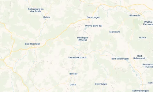 Regenradar Vorschaubild - Aktuelle Niederschläge in Harnrode und Umgebung