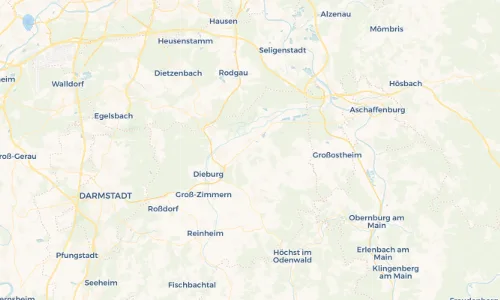 Regenradar Vorschaubild - Aktuelle Niederschläge in Harpertshausen und Umgebung