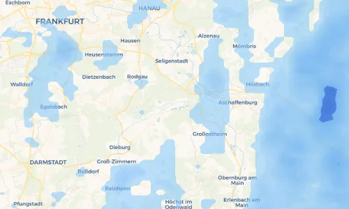 Regenradar Vorschaubild - Aktuelle Niederschläge in Harreshausen und Umgebung