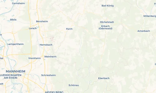 Regenradar Vorschaubild - Aktuelle Niederschläge in Hartenrod und Umgebung