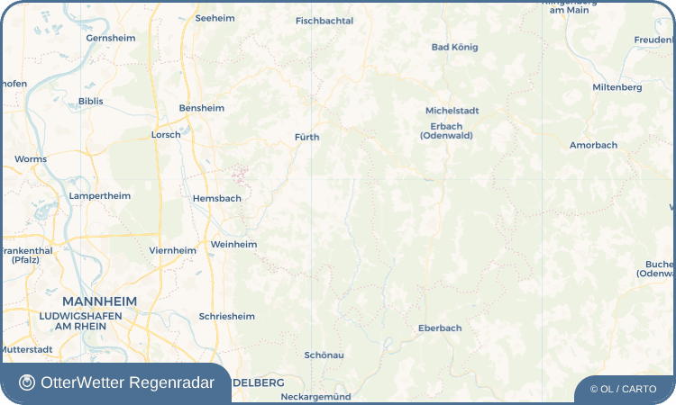 Widget-Vorschau für Hartenrod Wetter-Widget-Vorschau mit Vorhersagedaten für Hartenrod