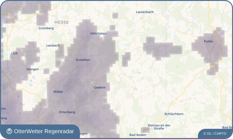 Widget-Vorschau für Hartmannshain Wetter-Widget-Vorschau mit Vorhersagedaten für Hartmannshain