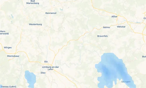 Regenradar Vorschaubild - Aktuelle Niederschläge in Hasselbach und Umgebung