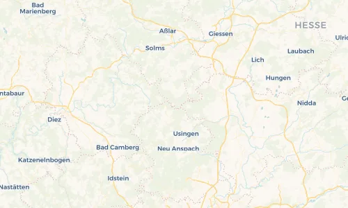 Regenradar Vorschaubild - Aktuelle Niederschläge in Hasselborn und Umgebung