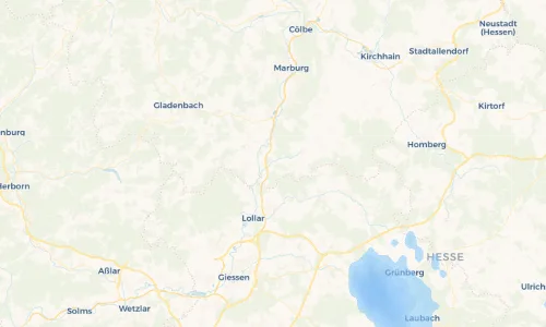 Regenradar Vorschaubild - Aktuelle Niederschläge in Hassenhausen und Umgebung
