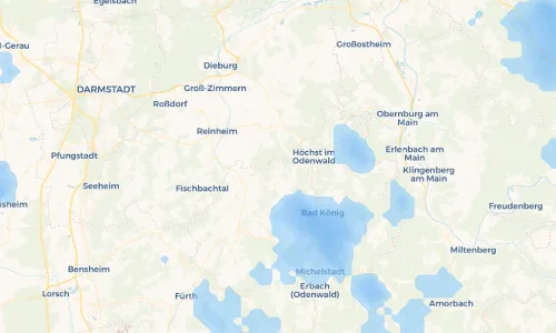 Regenradar Vorschaubild - Aktuelle Niederschläge in Hassenroth und Umgebung