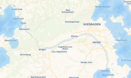 Regenradar Vorschaubild - Aktuelle Niederschläge in Hattenheim und Umgebung