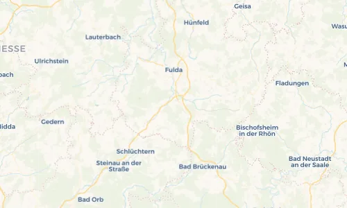 Regenradar Vorschaubild - Aktuelle Niederschläge in Hattenhof und Umgebung