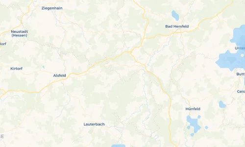 Regenradar Vorschaubild - Aktuelle Niederschläge in Hatterode und Umgebung