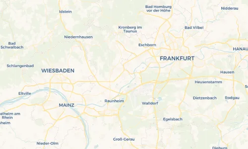 Regenradar Vorschaubild - Aktuelle Niederschläge in Hattersheim am Main und Umgebung