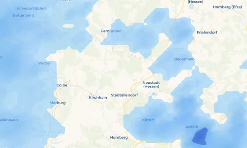 Regenradar Vorschaubild - Aktuelle Niederschläge in Hatzbach und Umgebung