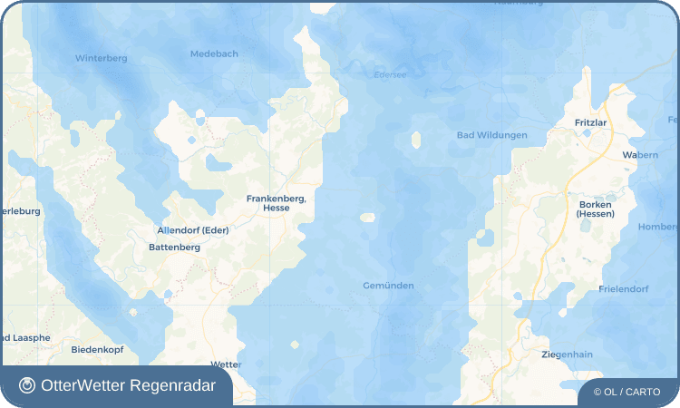 Widget-Vorschau für Haubern Wetter-Widget-Vorschau mit Vorhersagedaten für Haubern