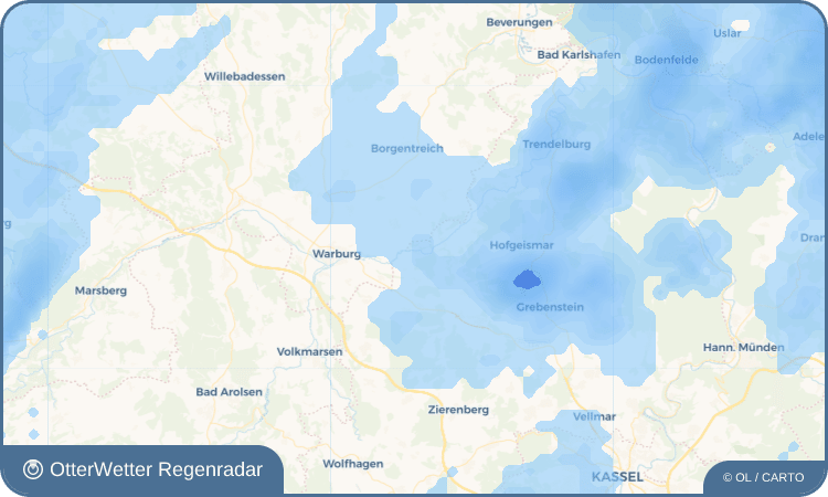Widget-Vorschau für Haueda Wetter-Widget-Vorschau mit Vorhersagedaten für Haueda