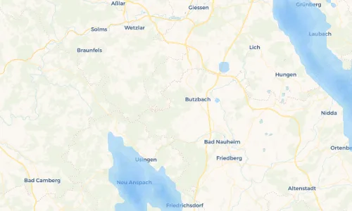 Regenradar Vorschaubild - Aktuelle Niederschläge in Hausen-Oes und Umgebung