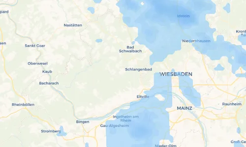 Regenradar Vorschaubild - Aktuelle Niederschläge in Hausen vor der Höhe und Umgebung