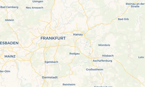 Regenradar Vorschaubild - Aktuelle Niederschläge in Hausen und Umgebung