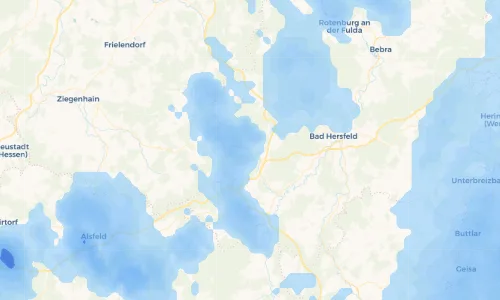 Regenradar Vorschaubild - Aktuelle Niederschläge in Heddersdorf und Umgebung
