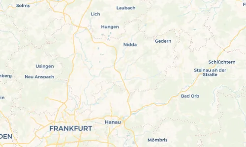 Regenradar Vorschaubild - Aktuelle Niederschläge in Heegheim und Umgebung