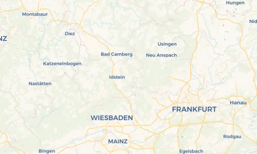Regenradar Vorschaubild - Aktuelle Niederschläge in Heftrich und Umgebung