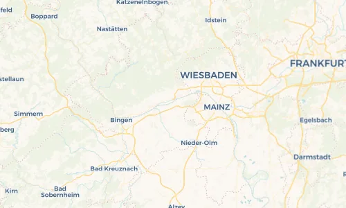Regenradar Vorschaubild - Aktuelle Niederschläge in Heidesheim-Heidenfahrt und Umgebung