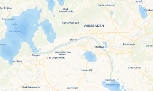 Regenradar Vorschaubild - Aktuelle Niederschläge in Heidesheim-Uhlerborn und Umgebung