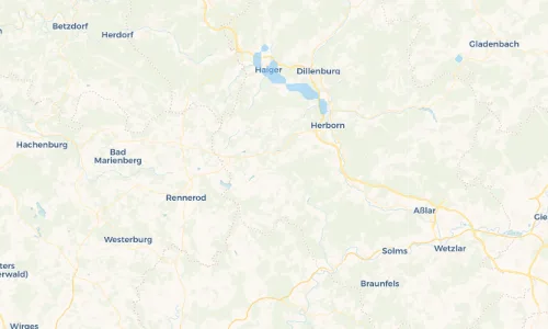 Regenradar Vorschaubild - Aktuelle Niederschläge in Heiligenborn und Umgebung