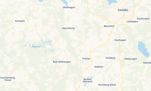 Regenradar Vorschaubild - Aktuelle Niederschläge in Heimarshausen und Umgebung