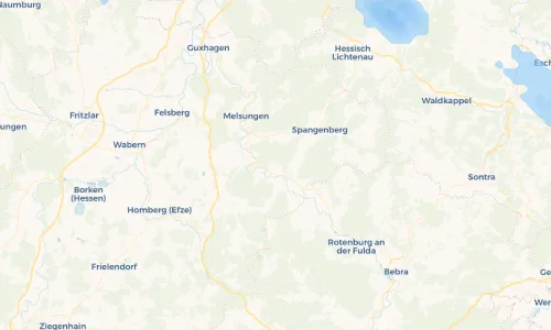 Regenradar Vorschaubild - Aktuelle Niederschläge in Heina und Umgebung