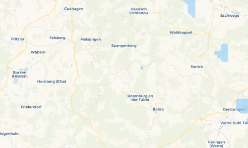Regenradar Vorschaubild - Aktuelle Niederschläge in Heinebach und Umgebung