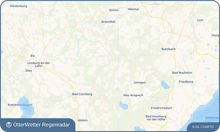 Widget-Vorschau für Heinzenberg Wetter-Widget-Vorschau mit Vorhersagedaten für Heinzenberg